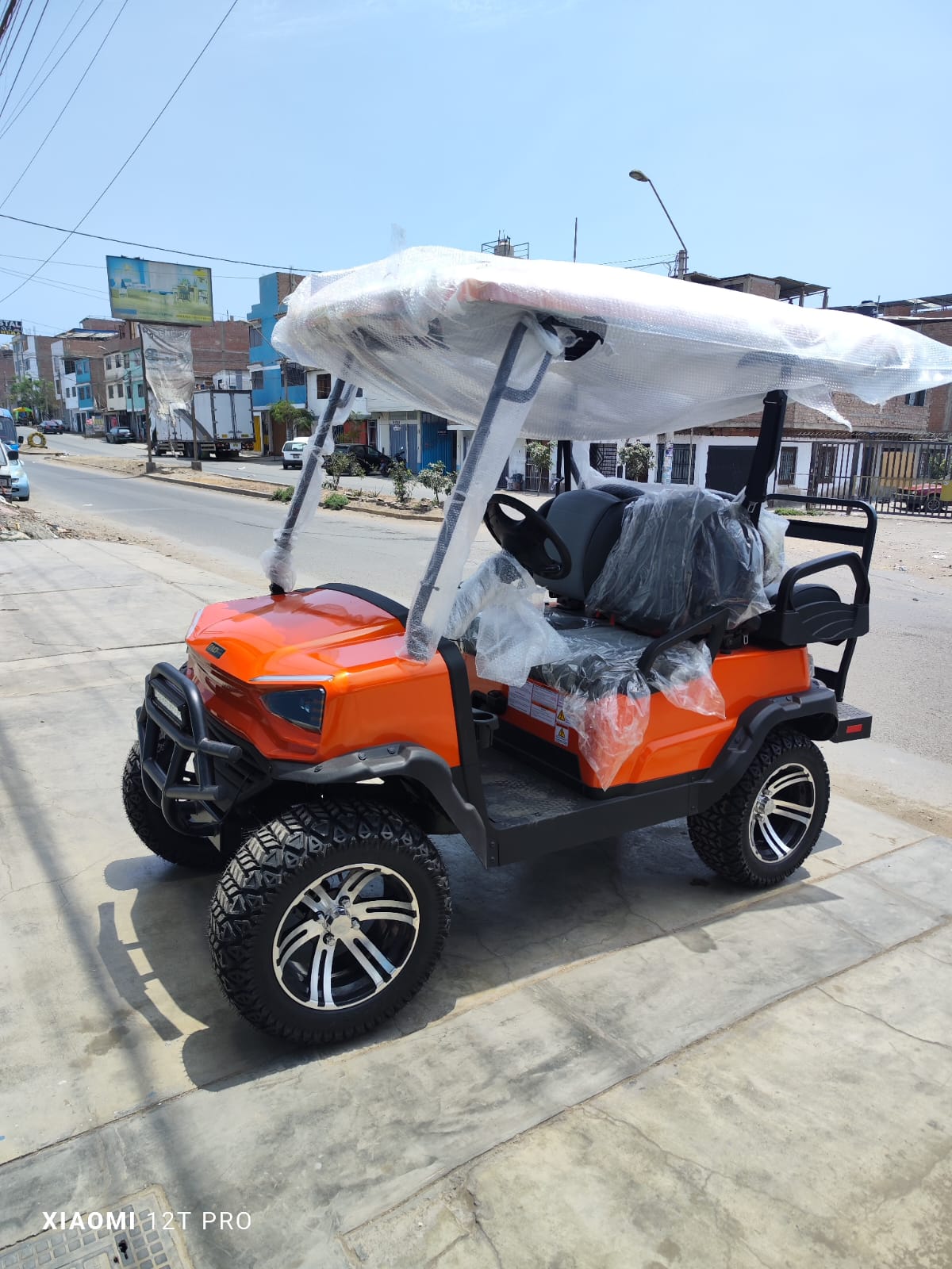 CARROS DE GOLF A LA VENTA